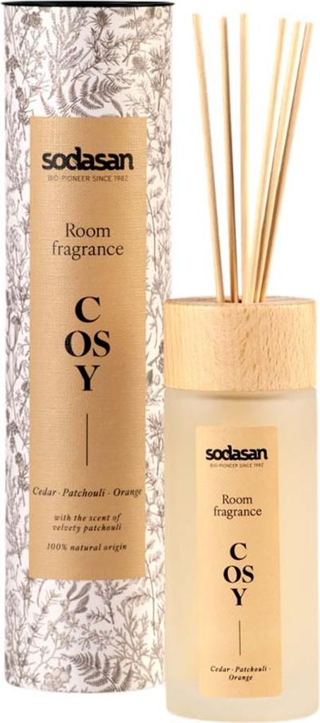 Raumduft - COSY Cedar Patchouli Orange 200ml