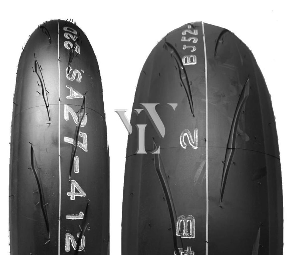 Bridgestone 120/70 Zr 17 Tl (58W) Battlax Rs12