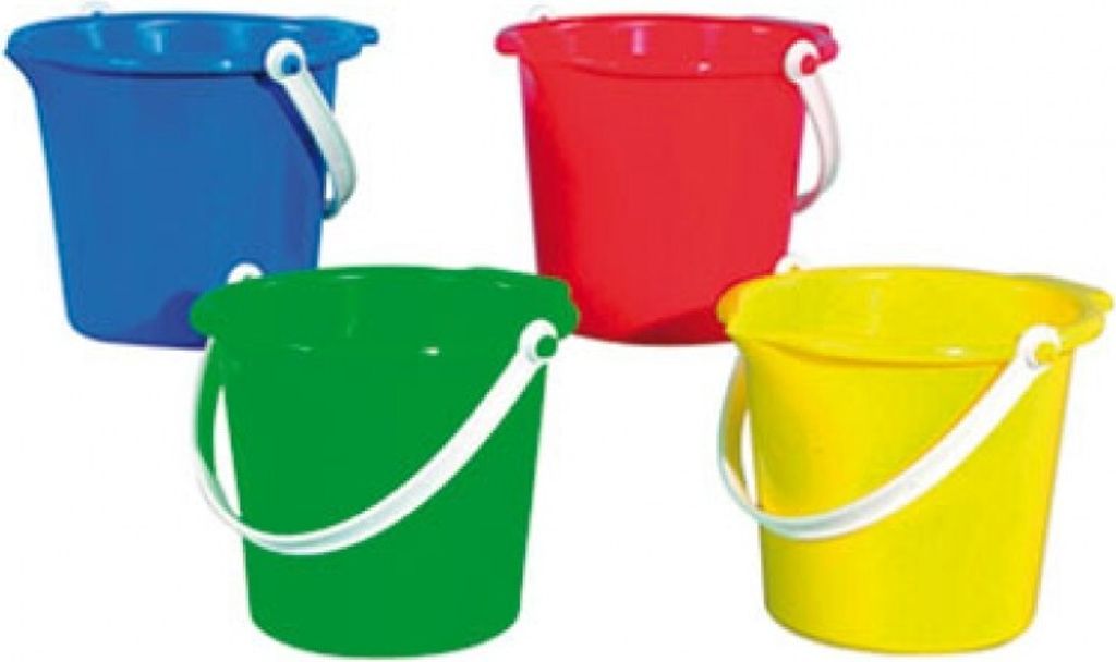 Happy Kidz Schnabel-Eimer, 4er,6er o. 8er Set Ø 18 cm Produktbild 