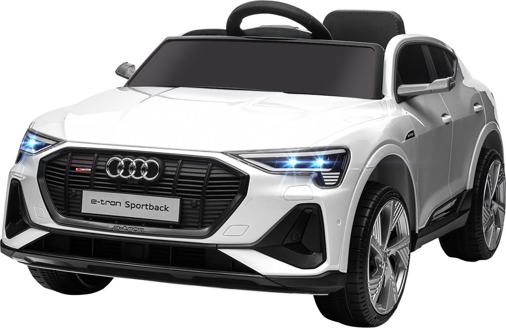 HOMCOM Elektro Kinderauto 12V Elektrofahrzeug Audi E-tron Produktbild 