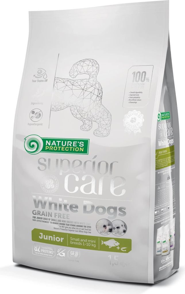 Nature's Protection GF Junior Weißfisch 2x1,5kg Produktbild 