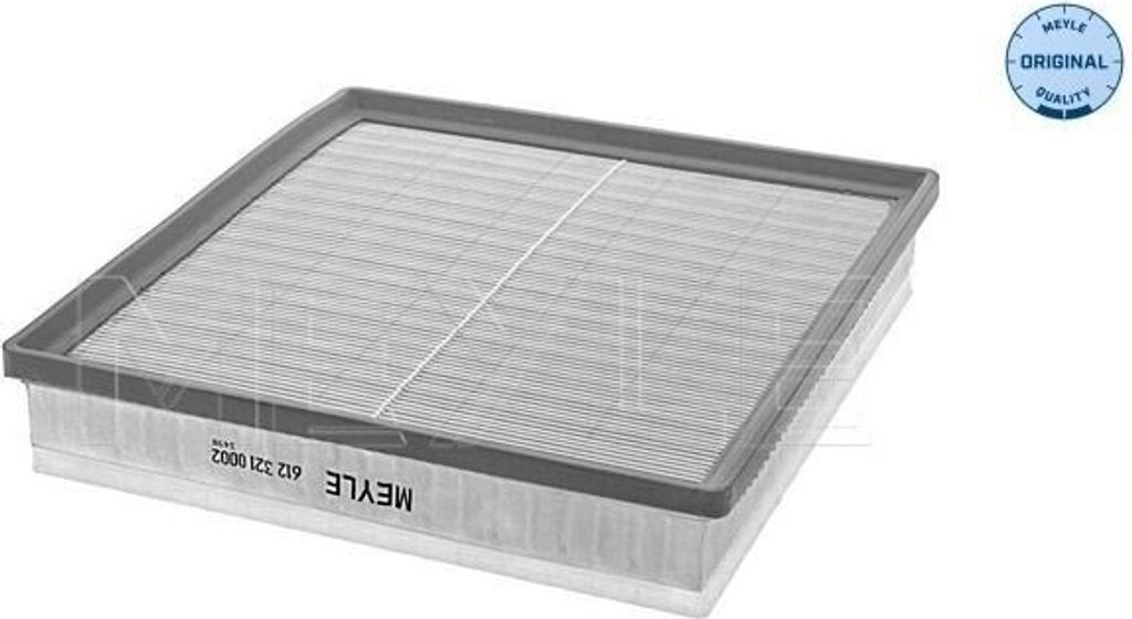 MEYLE 612 321 0002 - OE 93160660 Luftfilter für Primastar (X83), Vivaro (J7), Vivaro (F7), Vivaro A (E7), Trafic II (JL), Trafic II (FL), Trafic I...