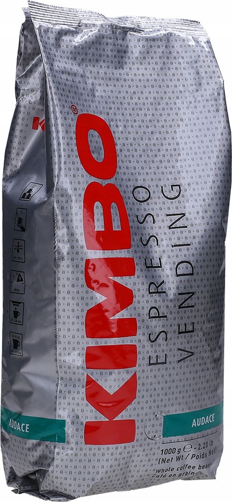 Kimbo Audace Arabica Robusta 1Kg Bohnenkaffee Produktbild 