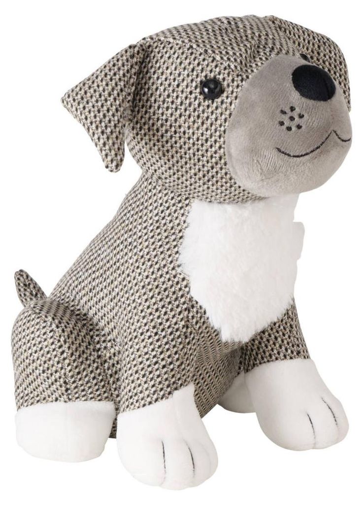 Stoper do drzwi Dog, 27 x 27, kształt psa Zdjęcie produktu 