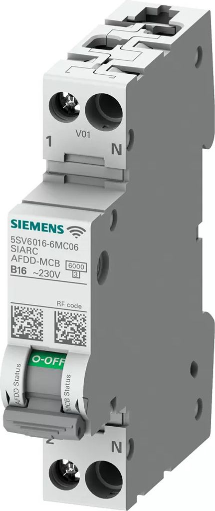 Siemens 5SV60166MC16 5SV6016-6MC16 Brandschutzschalter 2polig 16 A (5SV60166MC16)