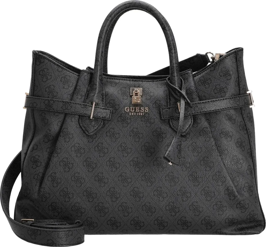 Regala una Borsa Guess Jeans Nera - Il Dono Perfetto per Lei | Consegna