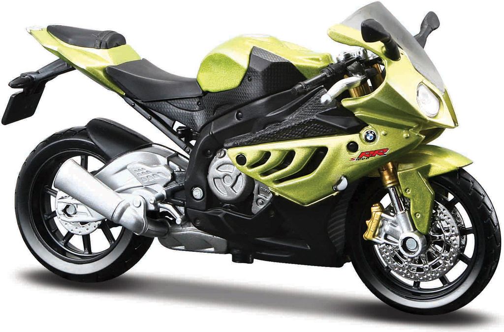 Maisto - Moto, BMW S 1000 RR, 1:18 Immagine del prodotto 