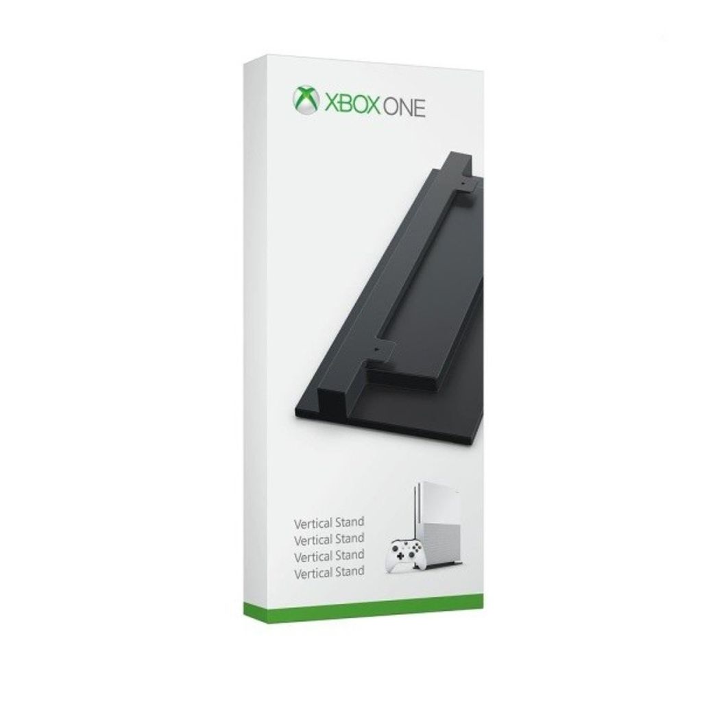 Microsoft 3AR-00002, Stojící, Xbox One, Černá, One S, 1 Obrázek produktu 