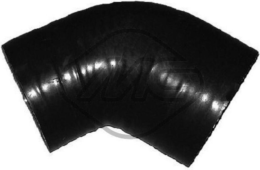 Metalcaucho 09564 Turbo Ladeluftschlauch für OPEL Astra G CC (T98) ASTRA G Kasten (F70)