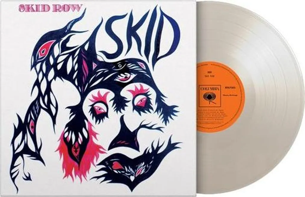 Skid Row (Irland) Skid Vinyle 180g Blanc : Enfin une Édition Numérotée