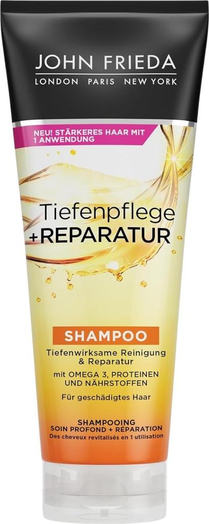 John FriedaTiefenpflege+Reparatur Shampoo 250ml für Produktbild 