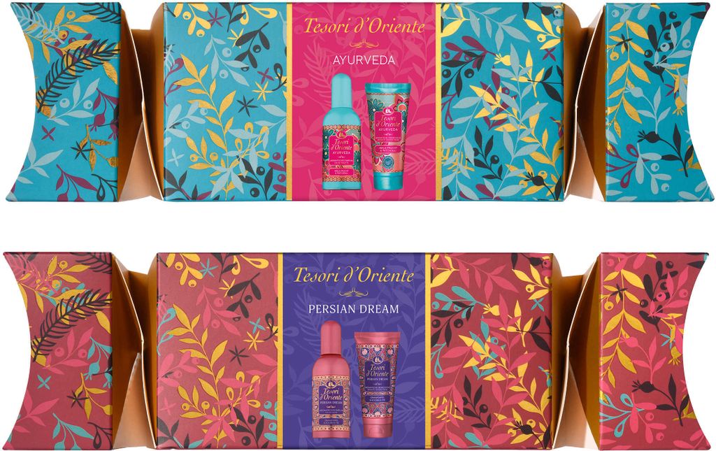 TESORI D'ORIENTE Geschenksets Cracker Ayurveda Cracker Persian Dream Edt Dusche