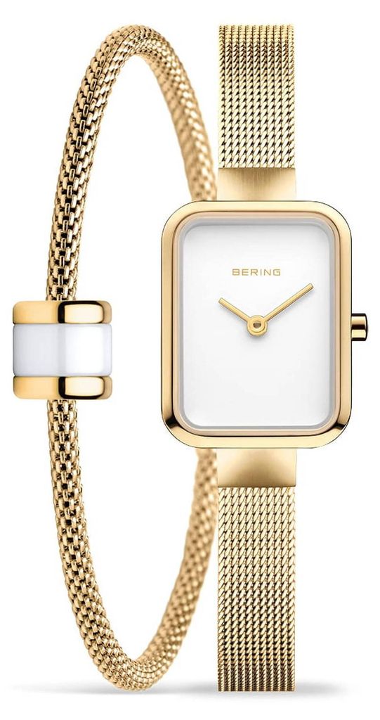 Bering Damen Uhr Armbanduhr Classic - 14520-334-GWP SET Produktbild 