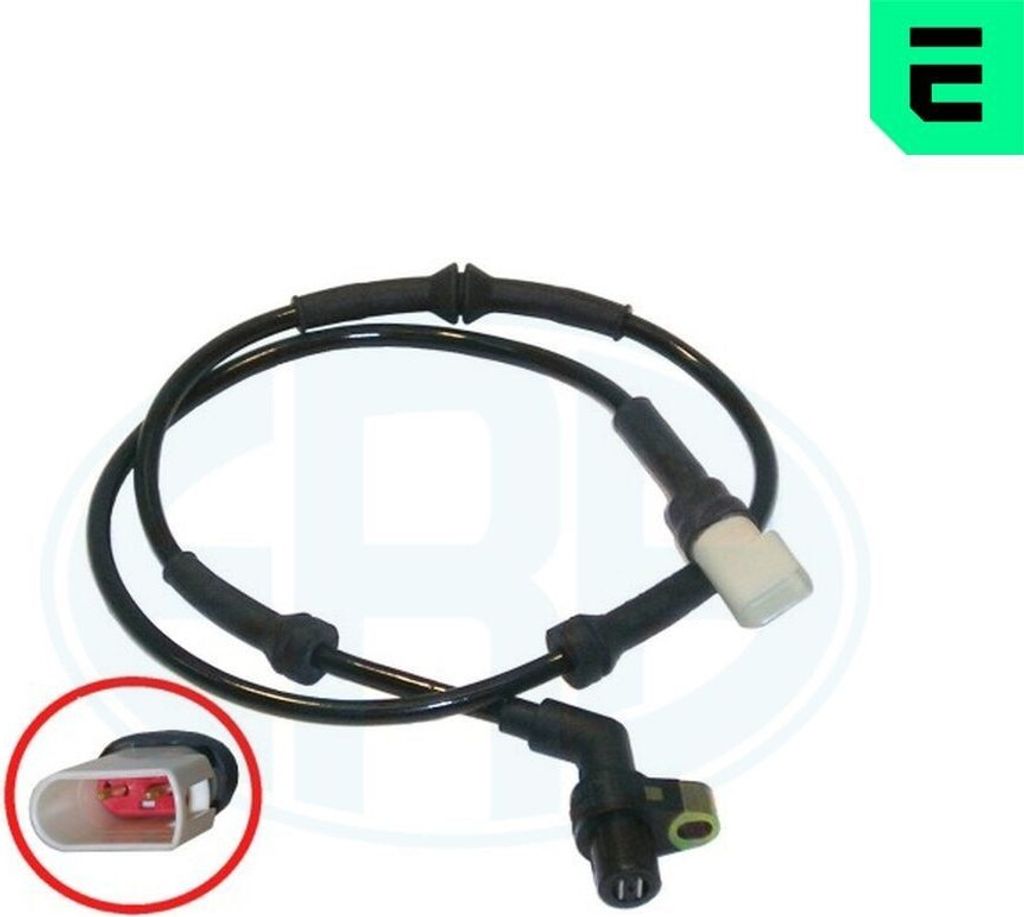 ERA ABS Sensor Raddrehzahl Vorne Links Vorne Rechts für FORD Fiesta Mk4 Schrägheck (JAS, JBS) 560038A