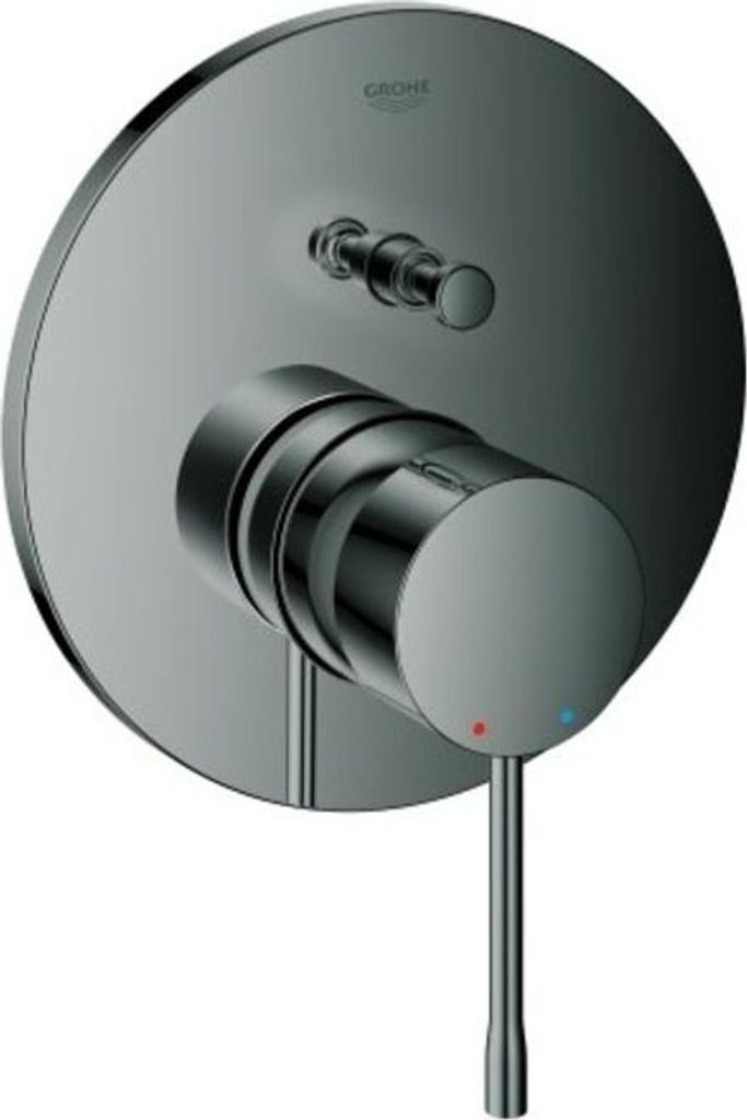 Grohe Essence Einhand-Wannenbatterie, Fertigmontageset für GROHE Rapido SmartBox, 24167A01