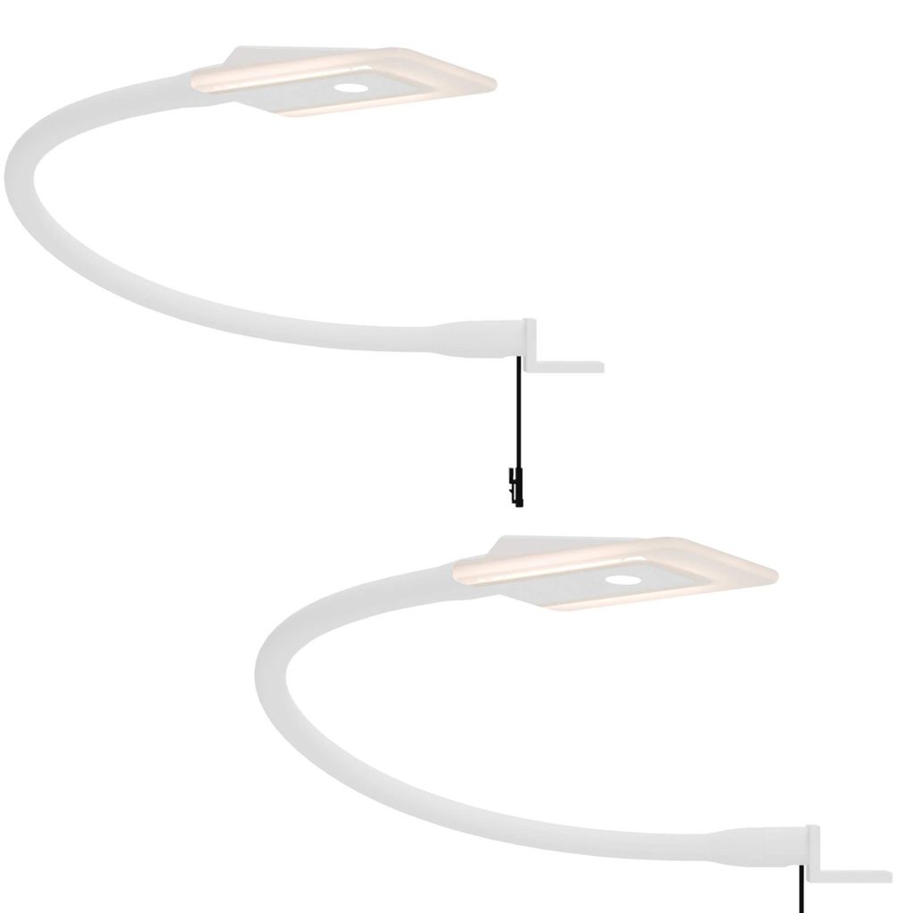 kalb | Diora Lampe de lit double Lampe de lecture flexible Image du produit 