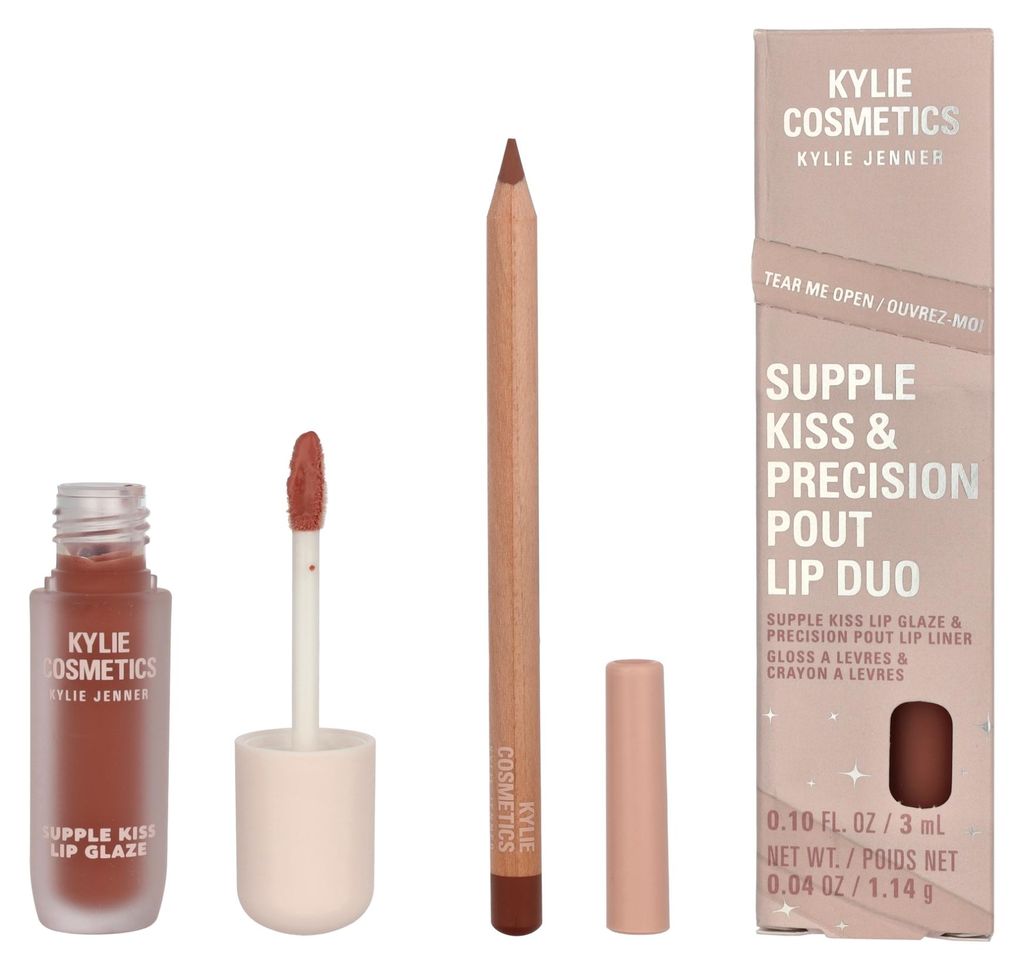 Supple Kiss Lip Glaze 3 ml/Lippenkonturenstift 1,14 g Kylie Jenner Kylie Cosmetics Supple Kiss & Precision Pout