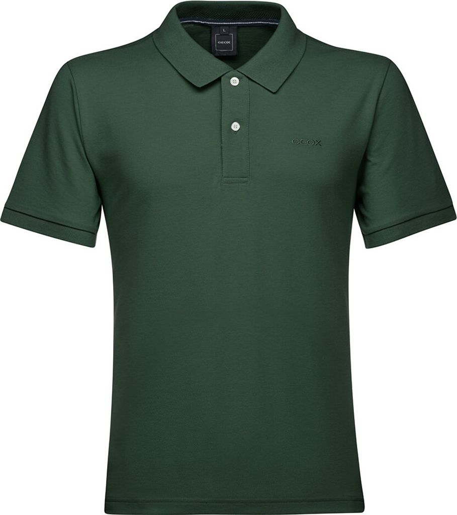 Geox Piquet 1 Kurzarm-poloshirt Grün M Mann Grün M