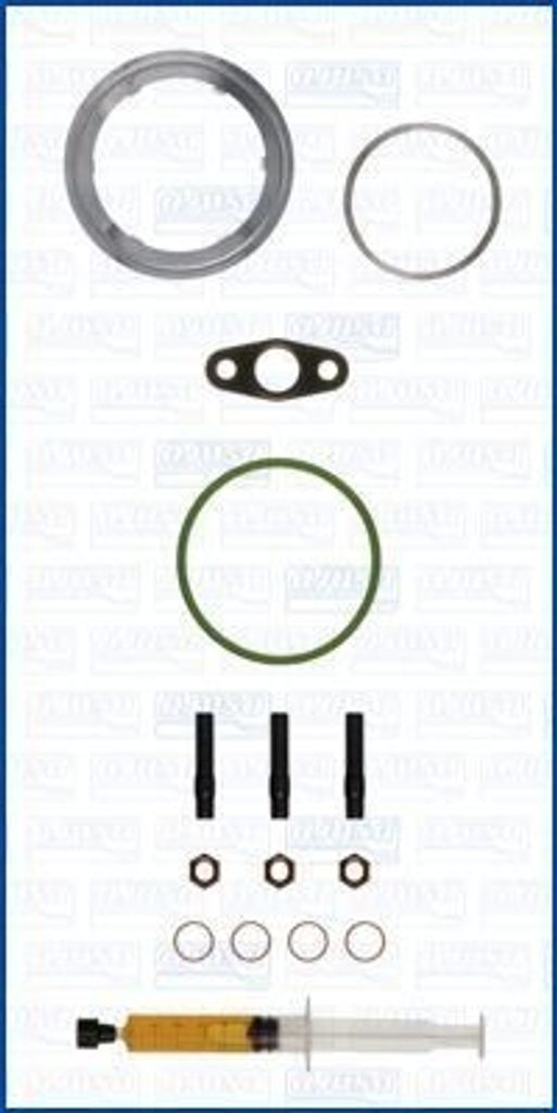 AJUSA JTC11843 Montagesatz Turbolader für BMW 3 Touring (E91) 3 Limousine (E90) 5 Touring (F11) 1 Schrägheck (F20) 3 Touring (F31) 5 Limousine (F10)