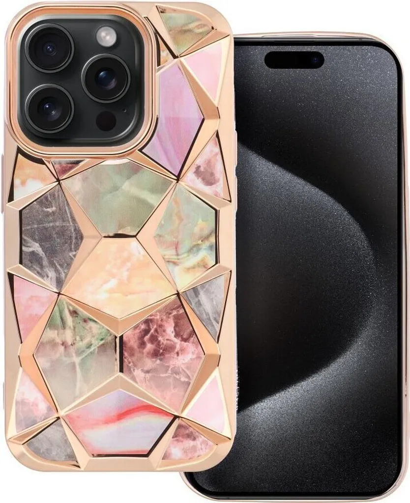 Custodia Protettiva TWINKI per iPhone 16 Plus Oro - Ultra Resistente