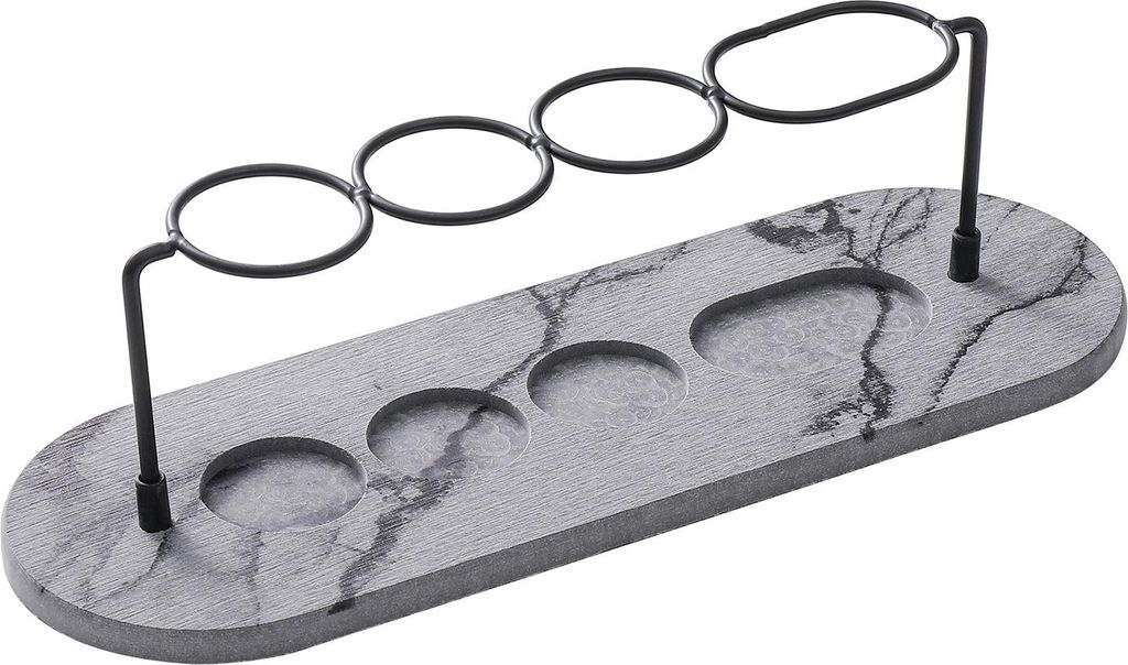 Zahnbürsten-Aufbewahrungsregal, multifunktionaler Organizer, schnelltrocknend, leicht zu reinigen, wasserdichte Abtropfschale für das Badezimmer,...