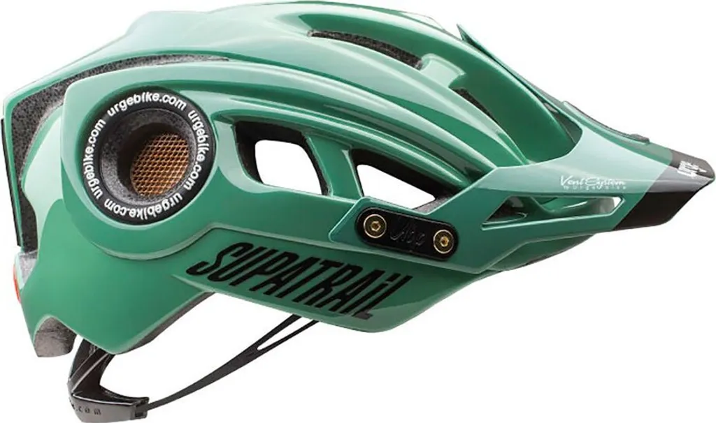 Casque VTT Urge Supatrail Vert L-XL - Protection VTT All-mountain Trail