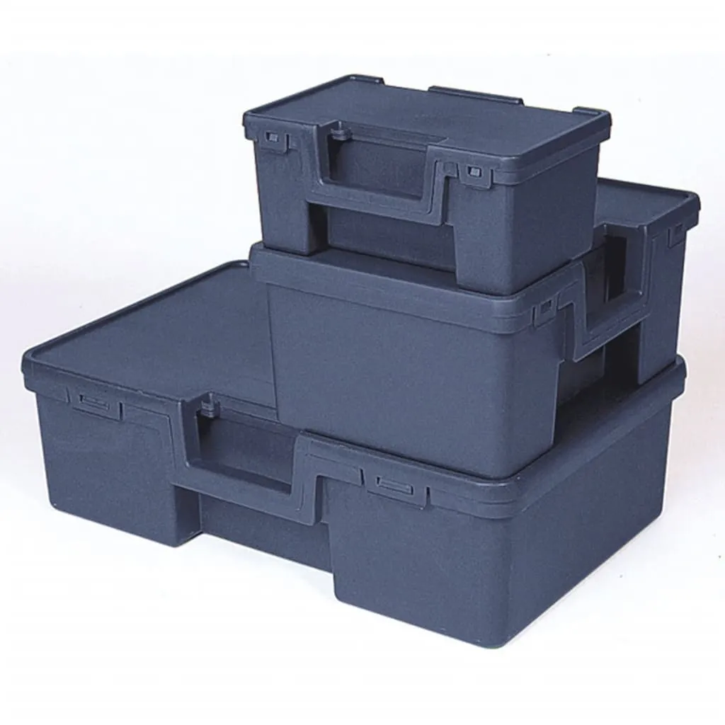 Mallette raaco Solid 1 antichoc avec poignée ergonomique et cadenas