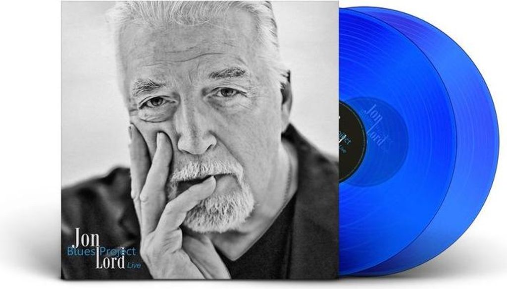 Jon Lord (1941-2012): Jon Lord (1941-2012): Blues Project - Live (180g) (Limited Edition) (Blue Vinyl) - Edel Music - (LP / B)