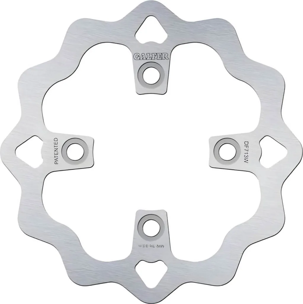 Disque de frein arrière Galfer DF713W pour stopper les vibrations Honda