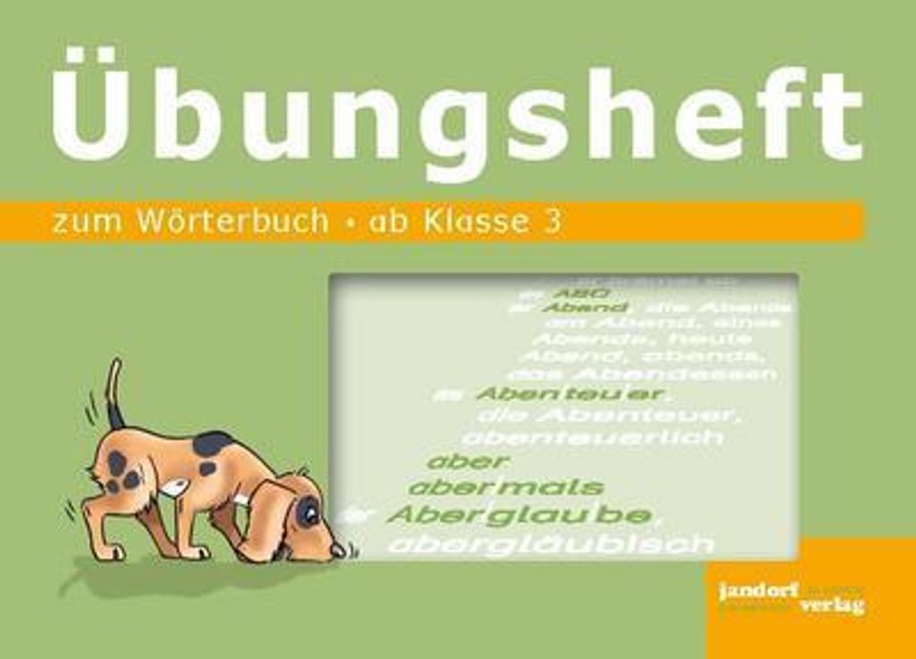 Wörterbuch Übungsheft Image du produit 