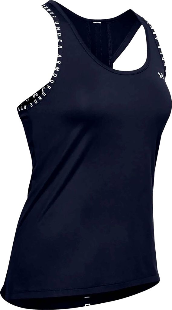 Under Armour Ua Knockout Tank - 410 midnight navy, Größe:XS
