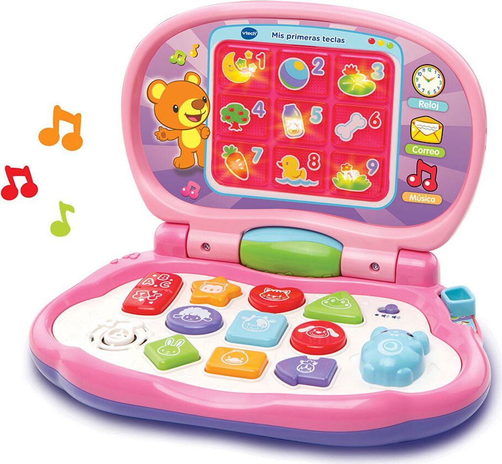 VTech-My First Keys Baby Computer, der Tiere, Farben, Produktbild 