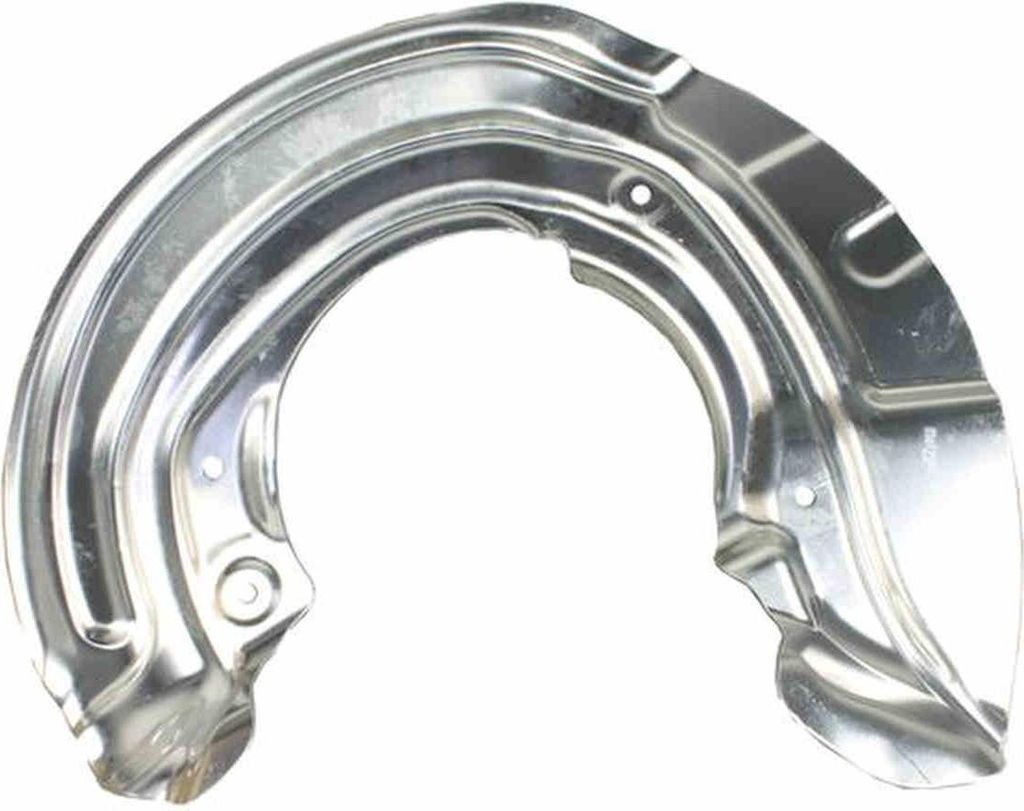 Spritzblech Bremsscheibe Vorderachse links Aluminium METZGER für u.a. BMW 1er