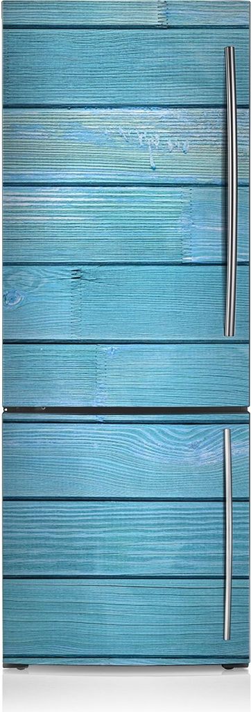 Magnete Küche Kühlschrank Kühlschrankmagnete 60x205 cm - Blaue Platte.