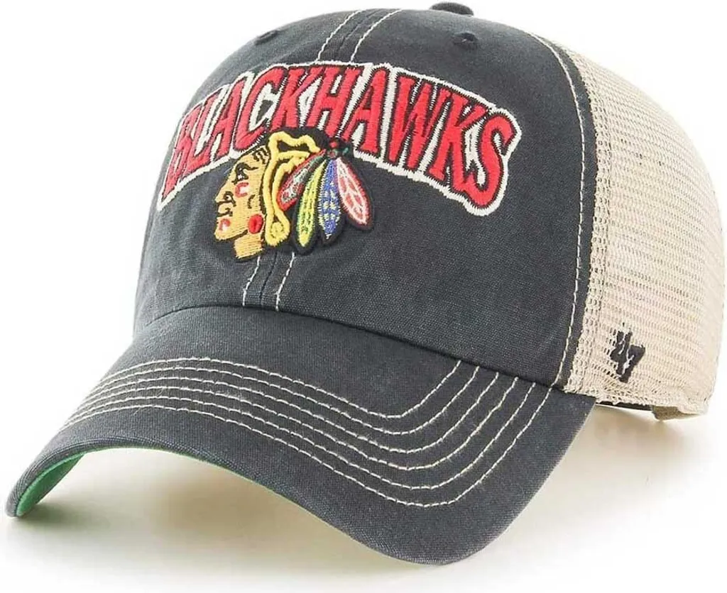 Casquette Ajustable Chicago Blackhawks pour Sport et Style Vintage