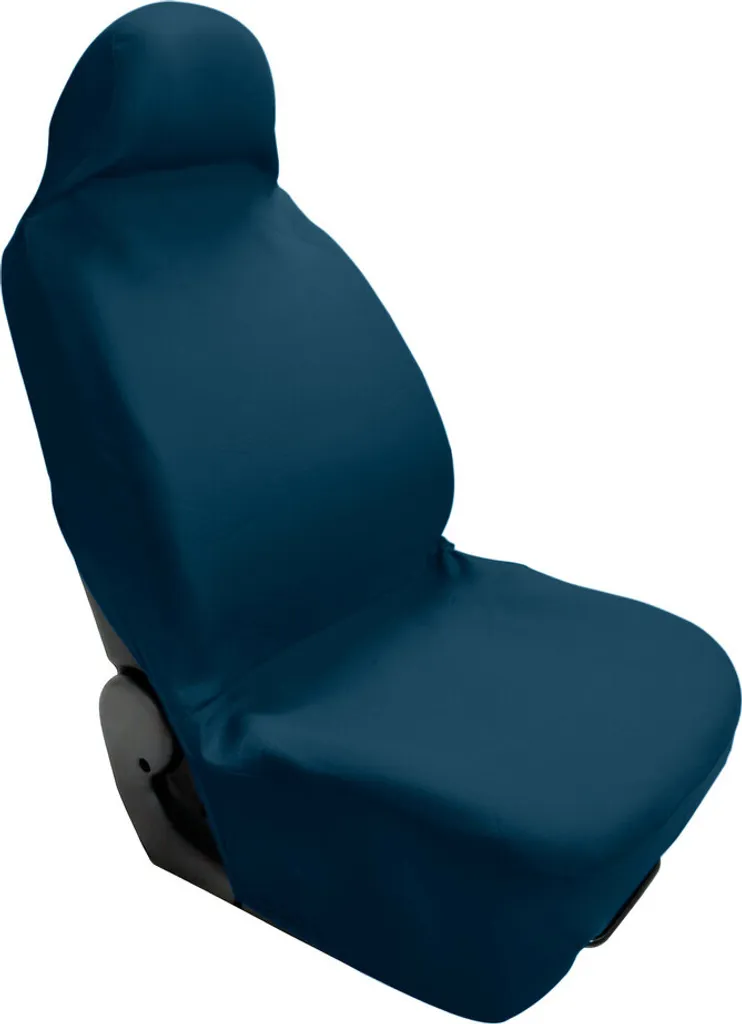 Coperta per Sedili Auto Blu - Lavabile e Facile da Montare - Poliestere