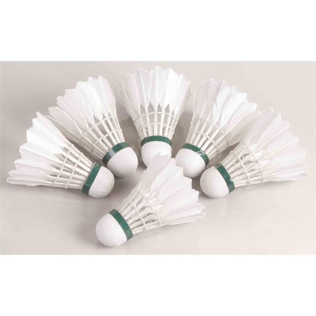 Hudora Naturfederball Advanced, 6 Stück Produktbild 