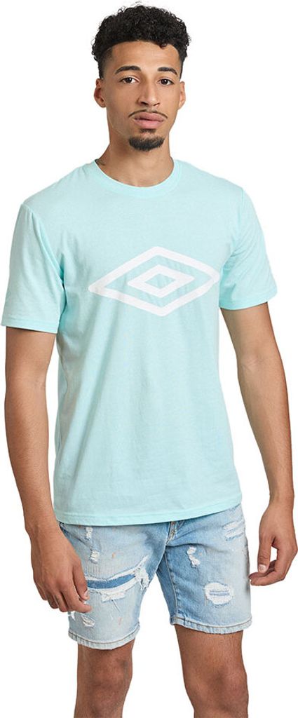Umbro Turkana Kurzarm-t-shirt Blau XL Mann Blau XL