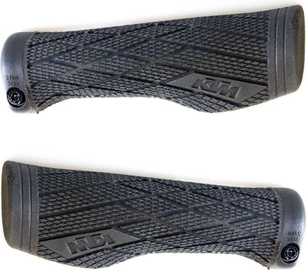 KTM Comp Ergo Lock-Griff Schwarz Produktbild 