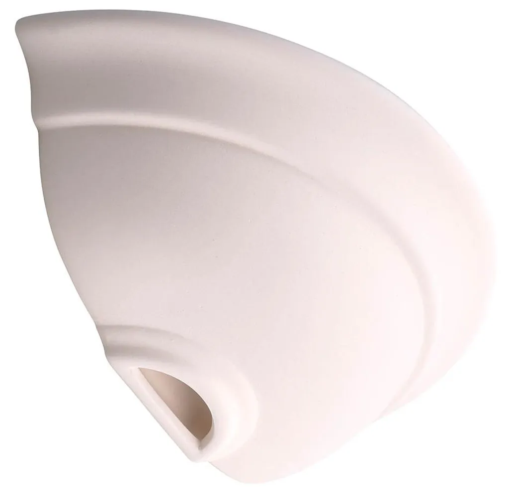 Luminaire Mural Design Blanc en Plâtre 31cm - Applique HILLSIDE Endon - 5