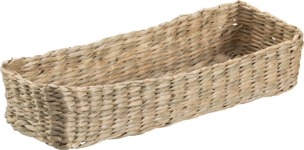 Panier NHG 53940800 STIG XXS en jonc de mer tressé de forme carrée