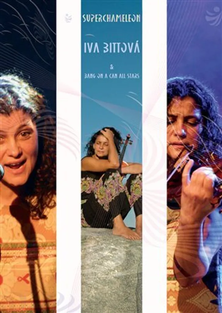 DVD de concert Superchameleon par Iva Bittová pour amateurs de jazz vocal