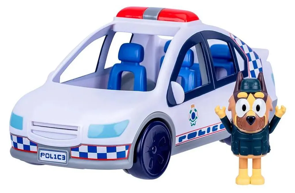 Jouet Bluey Police Robuste et Interactif pour Occuper Votre Enfant de 3 Ans