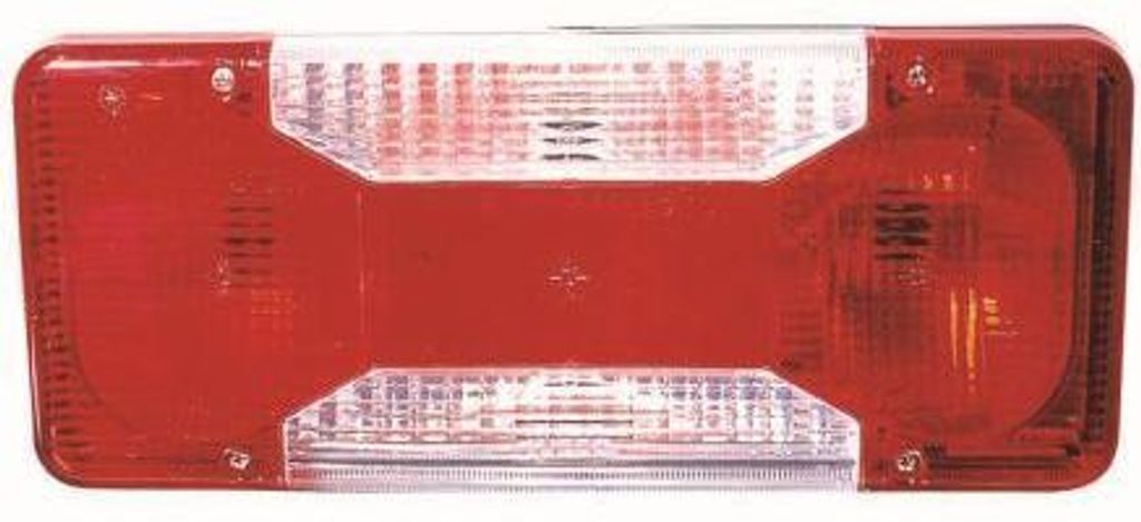 ABAKUS 00-663-1908LE Leuchtenglas, Heckleuchte OE 42555132 kompatibel mit Daily