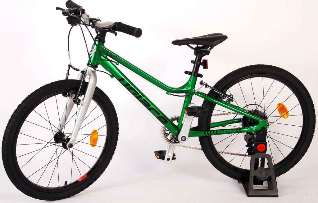 Kinderfahrrad Volare Dynamic - Jungen - 20 Zoll - Grün - 7 Gänge