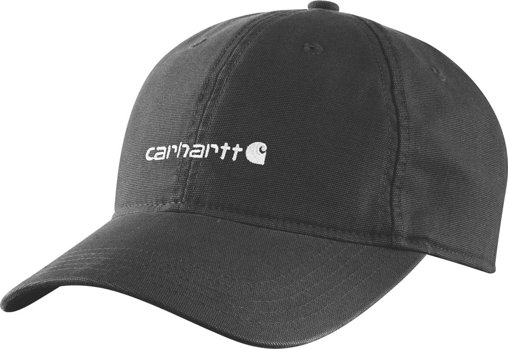 Carhartt Cap Canvas Embroidered Graphic Cap 106810, Farbe:black, Größe:OS