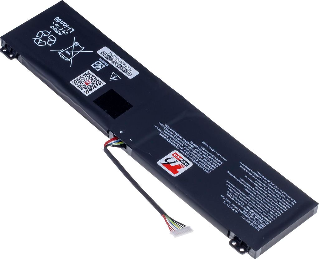 Baterie T6 Power Acer Nitro 5 AN517-55, Predator PH315-55, 5845mAh, 90Wh, 4cell, Li-pol