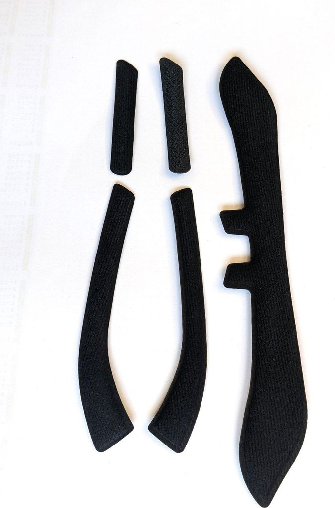 Padding schwarz Aduro 3.0 S/M/L