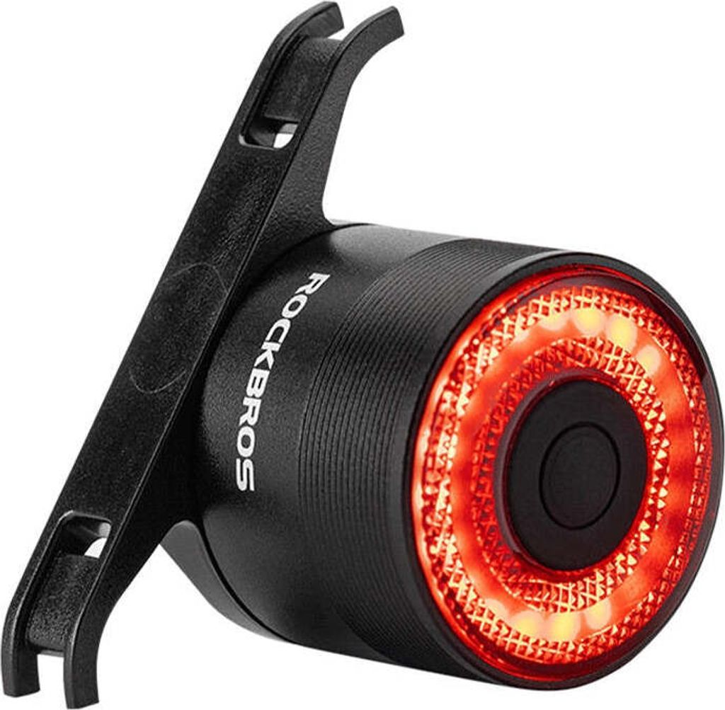 Lampka tylna rowerowa Rockbros Q3, 3,7 V, 300 mAh, IPX5 Zdjęcie produktu 
