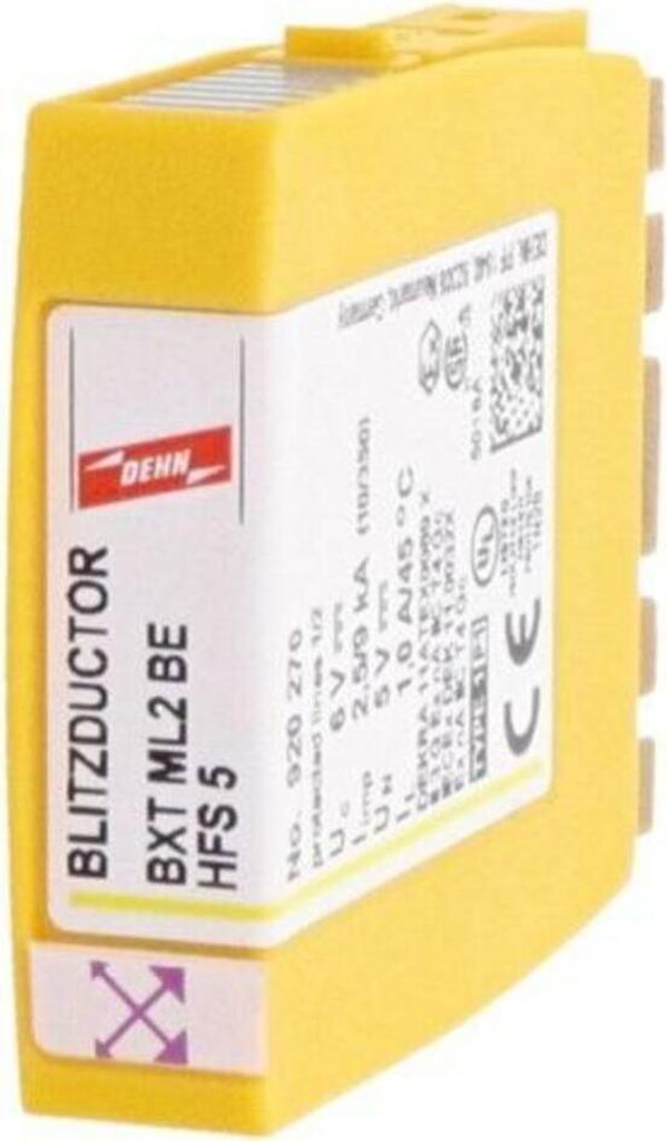 Moduł ogranicznika kombinowanego Dehn + Soehne 920270 BXT Zdjęcie produktu 
